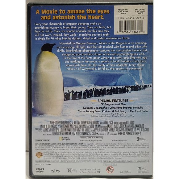 March of the Penguins (DVD, 2005) - Picture 2 of 2